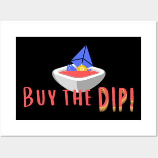 Buy the DIP! DRK Posters and Art